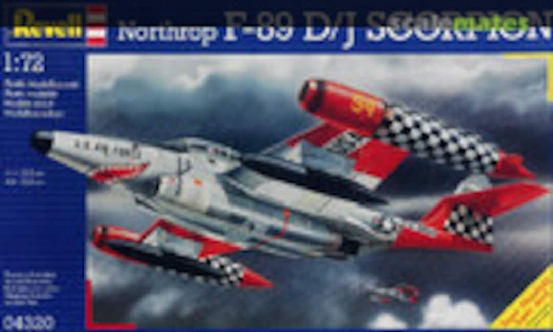 1:72 Northrop F-89 D/J SCORPION (Revell 04320)