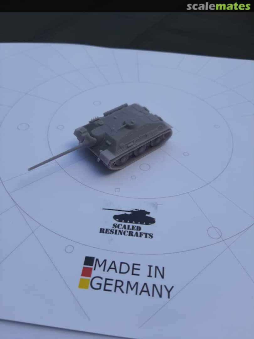 Boxart E-25 Scaled Resincrafts Boxart E-25 Scaled Resincrafts