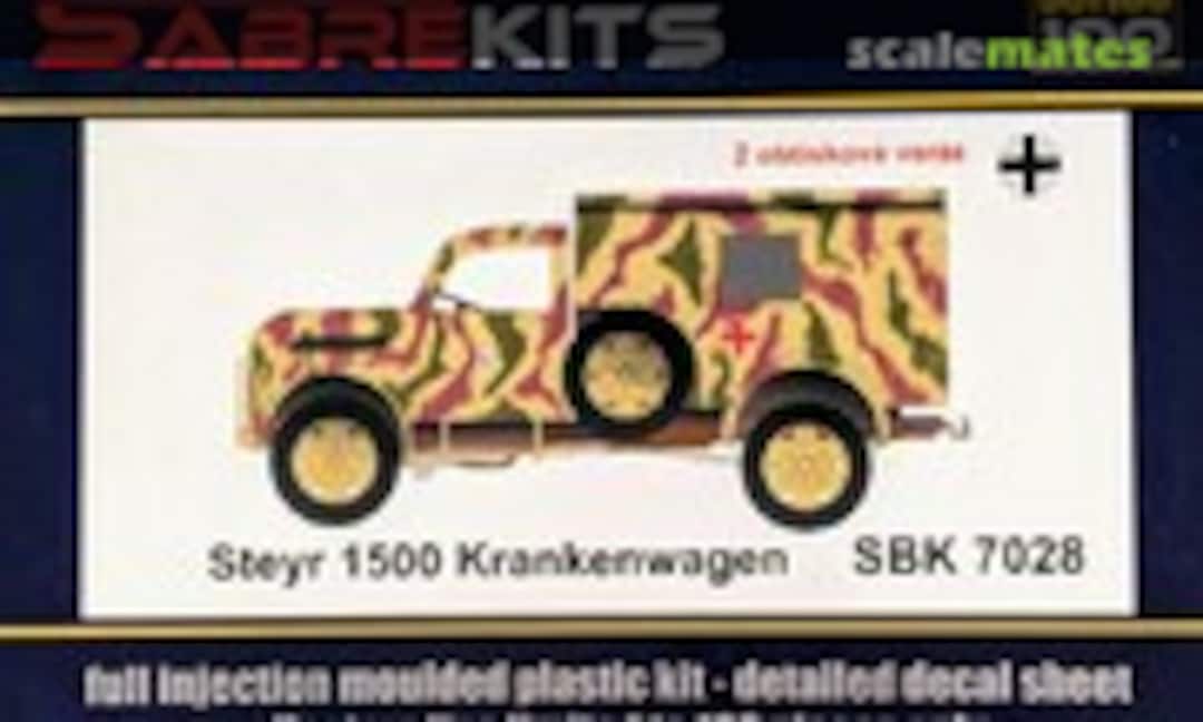 1:72 Steyr 1500 Krankenwagen (SabreKits SBK 7028)