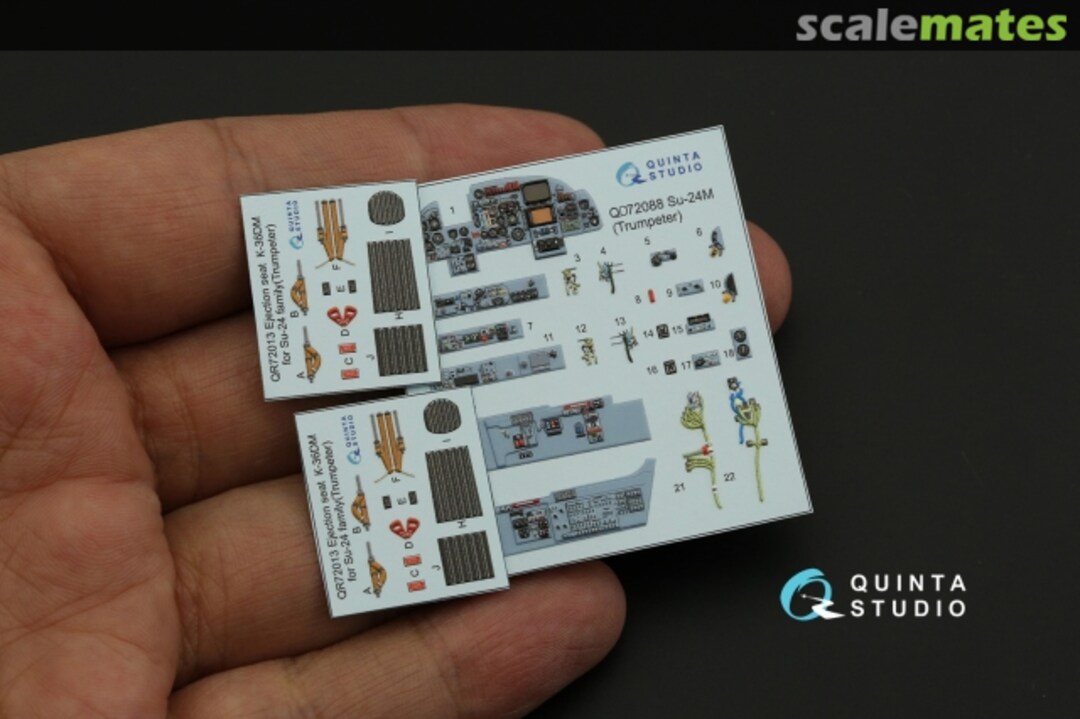 Contents Su-24M Fencer QD72088 Quinta Studio Contents Su-24M Fencer QD72088 Quinta Studio