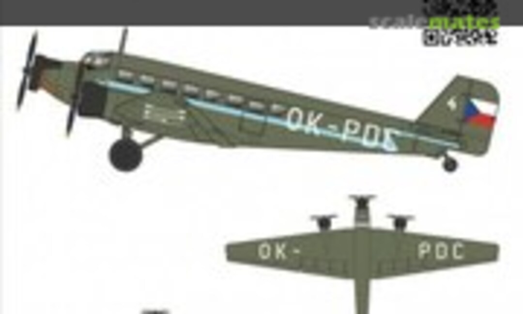 1:72 Ju-52 / 3m OK-PDC (Handl 055072) 055072
