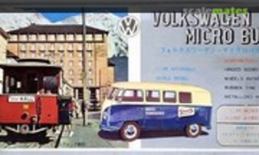 1:25 Volkswagen Micro Bus (Nippon Hobby P5-600)