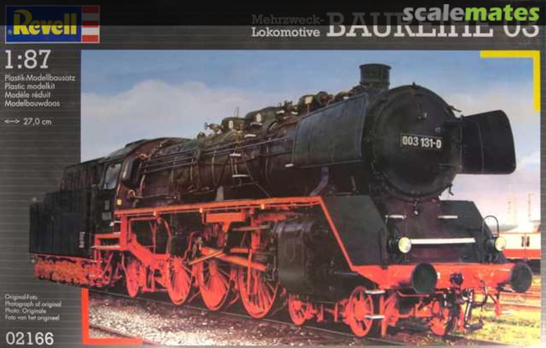Boxart Baureihe 03 02166 Revell Boxart Baureihe 03 02166 Revell