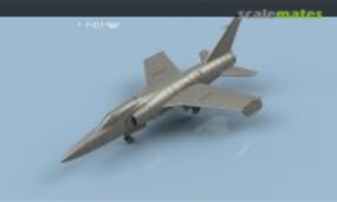 1:350 Grumman F-11 F Tiger - folded wings (L'Arsenal 3D 350 231) 3D 350 231