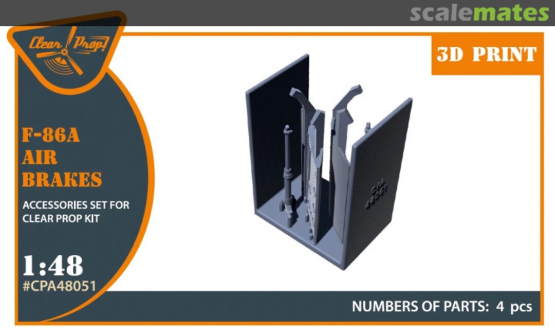 Boxart F-86A air brakes CPA48051 Clear Prop! Boxart F-86A air brakes CPA48051 Clear Prop!