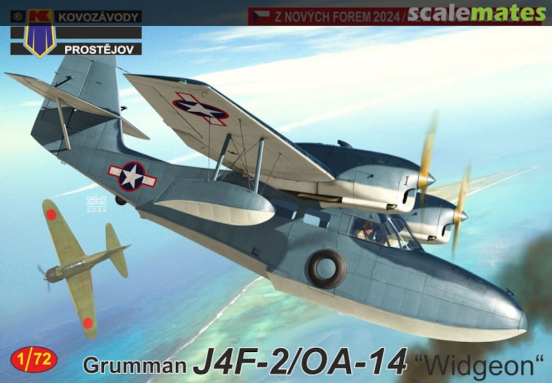 Boxart Grumman J4F-2/OA-14 "Widgeon" KPM72476 Kovozávody Prostějov Boxart Grumman J4F-2/OA-14 "Widgeon" KPM72476 Kovozávody Prostějov