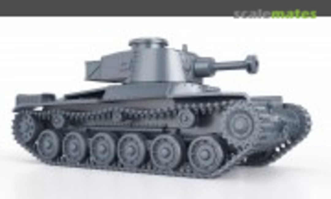 1:72 TYPE 97 SHINHOTO CHI-HA 120mm (Wargame Zone )
