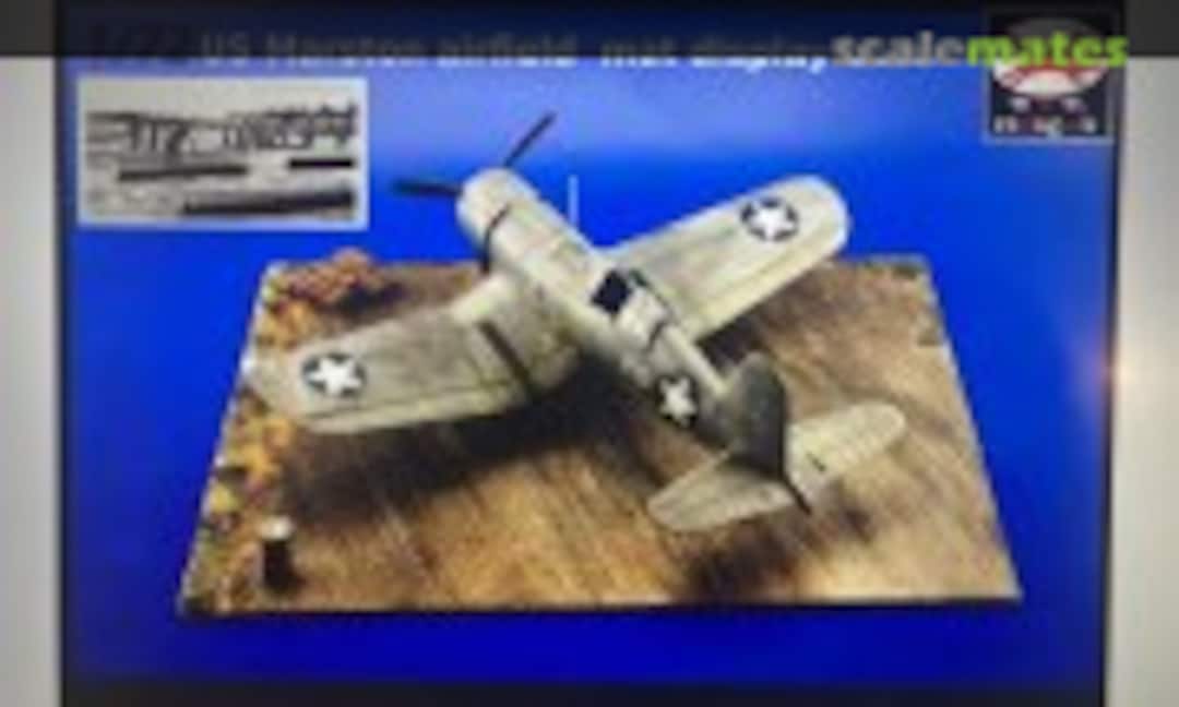 1:72 US MARSTON AIRFIELD MAT DISPLAY BASE (ReDogUK 72d30) 72d30