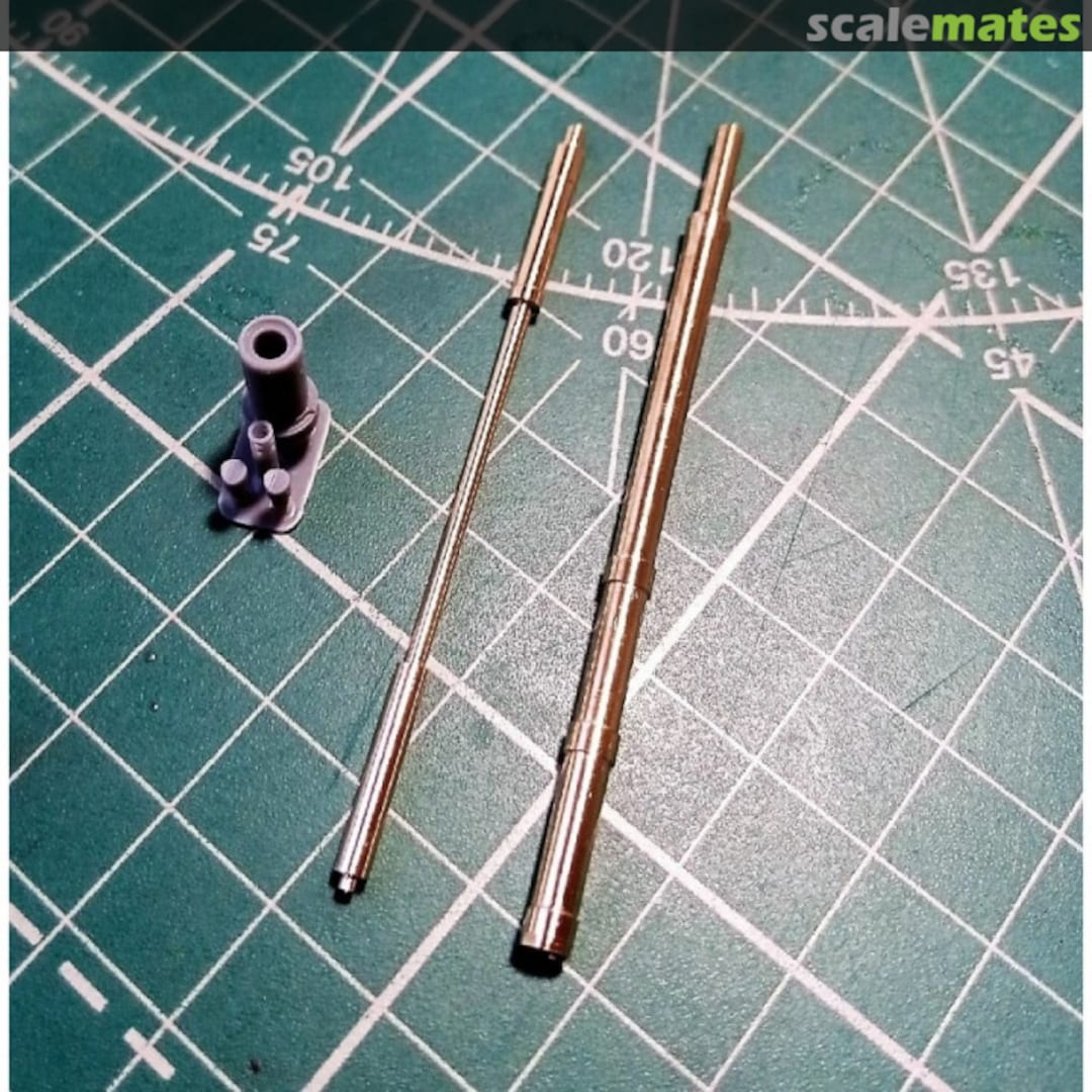 Boxart Bmp-3 Barrel set С35022 World of Models Boxart Bmp-3 Barrel set С35022 World of Models