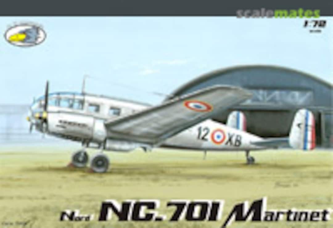 Boxart Nord NC.701 Martinet 72004 R.V.Aircraft Boxart Nord NC.701 Martinet 72004 R.V.Aircraft