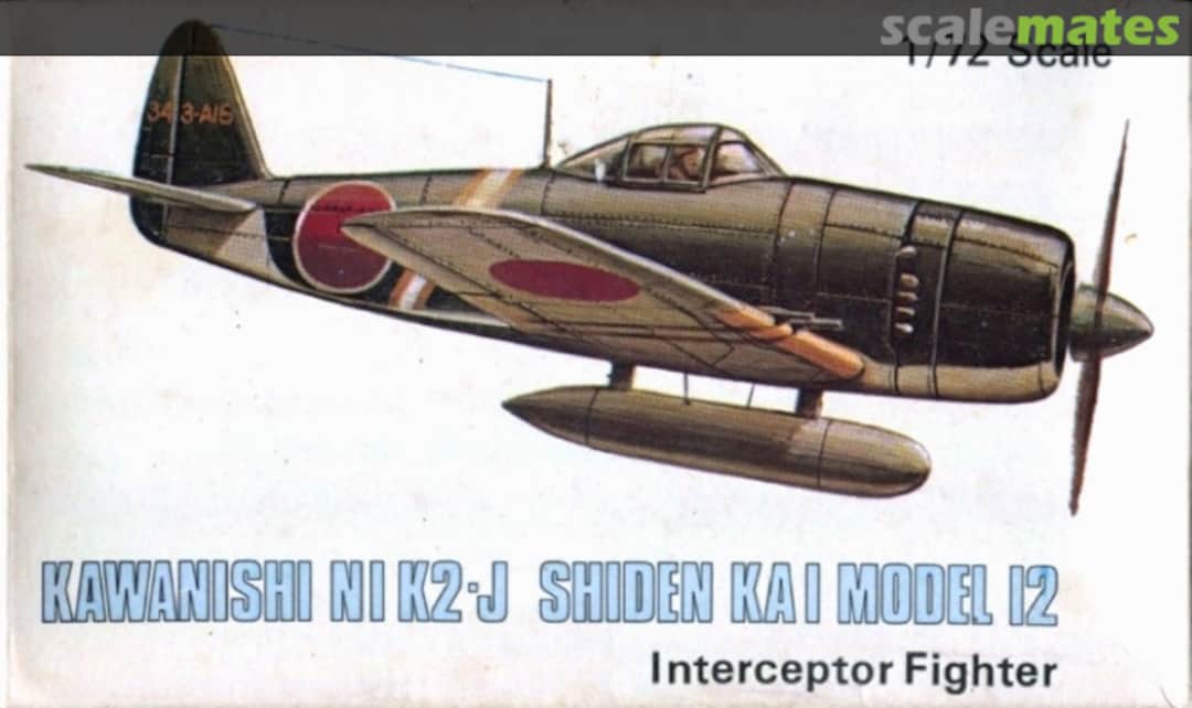 Boxart Kawanishi N1K2-J Shiden kai Model 12 Panda Kitset Boxart Kawanishi N1K2-J Shiden kai Model 12 Panda Kitset