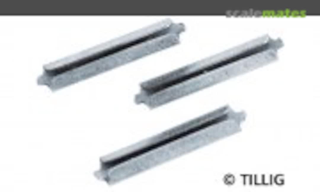 Schienenverbinder Neusilber 25 Stk /m/e/TT (Tillig 86102)