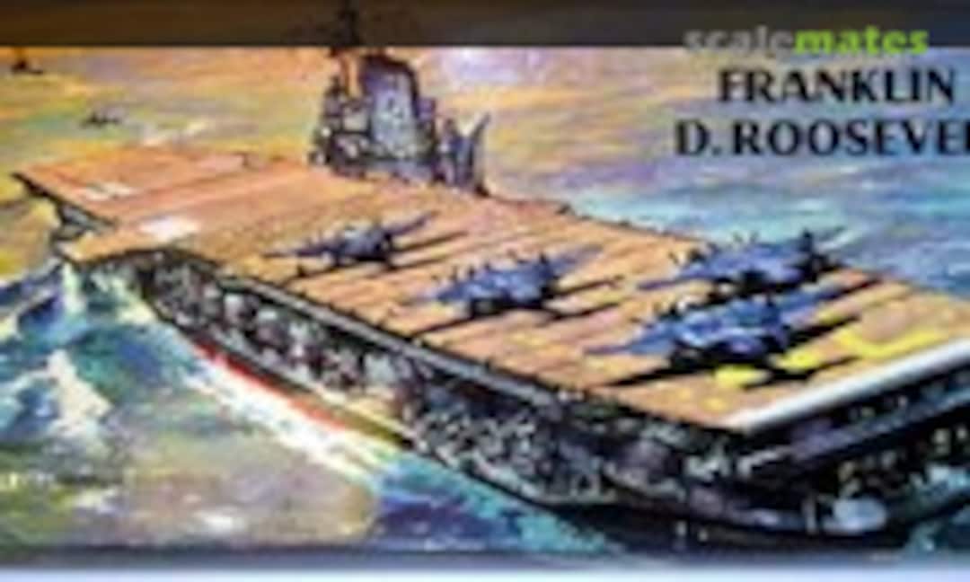 1:547 USS Franklin D. Roosevelt CV-42 (Heller/Revell H 321)