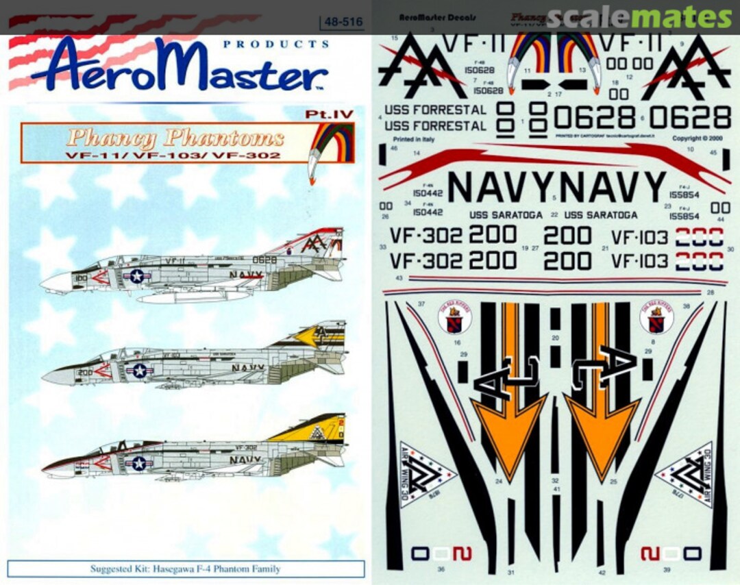 Boxart Phancy Phantoms Pt. IV 48-516 AeroMaster Boxart Phancy Phantoms Pt. IV 48-516 AeroMaster