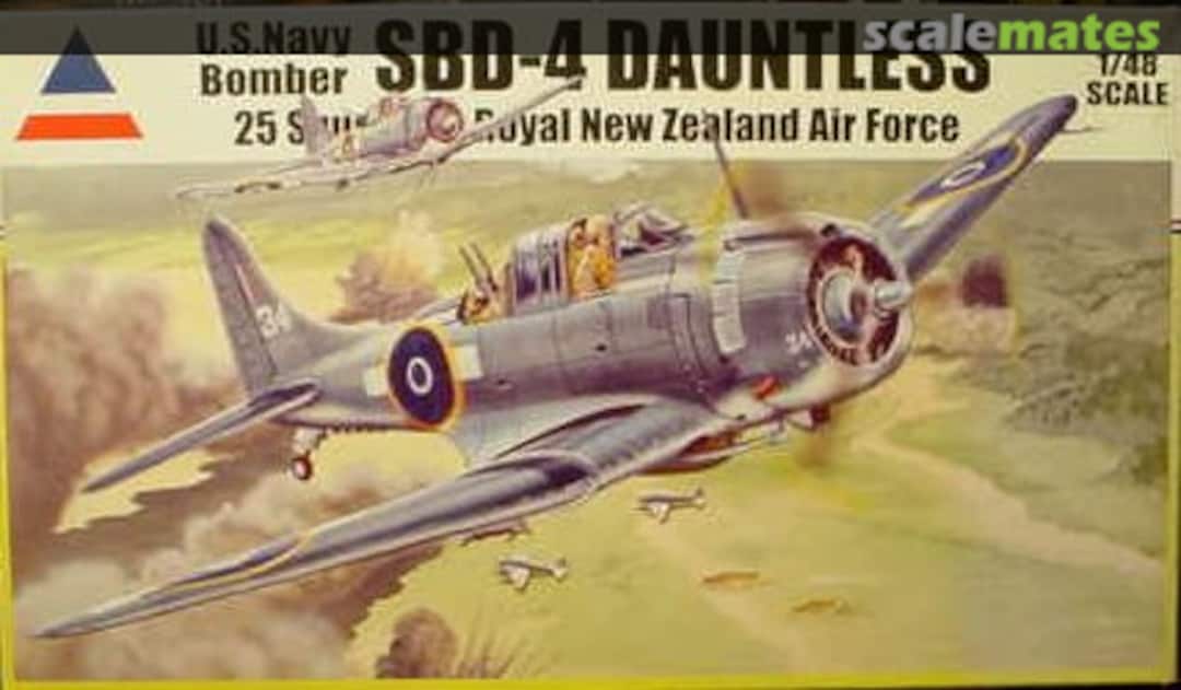 Boxart SBD-4 Dauntless 480312 Accurate Miniatures Boxart SBD-4 Dauntless 480312 Accurate Miniatures