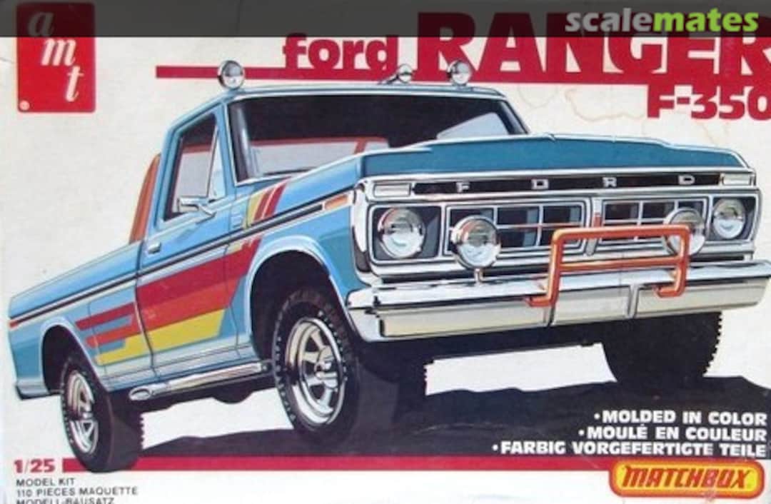 Boxart Ford Ranger F-350 PK-4611 Matchbox/AMT Boxart Ford Ranger F-350 PK-4611 Matchbox/AMT