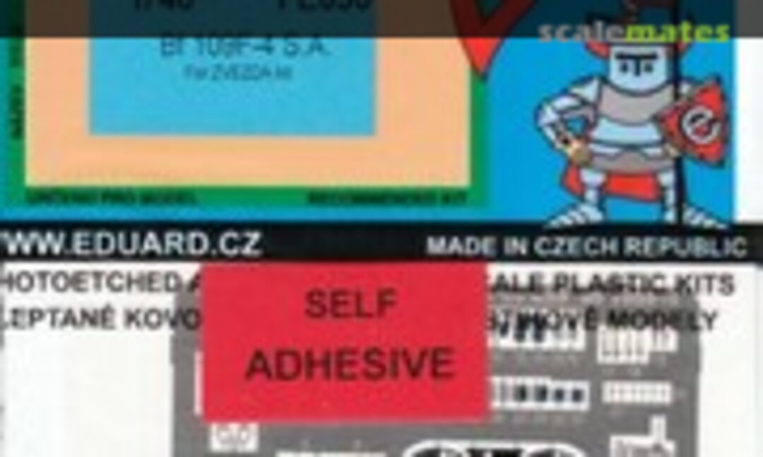 1:48 Bf 109 F-4 (Eduard FE630) FE630