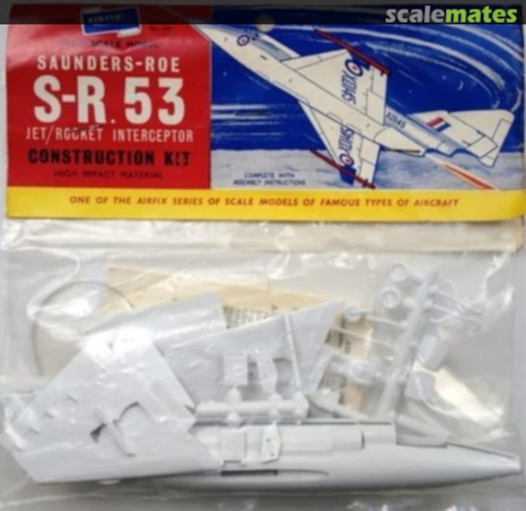 Boxart Saunders-Roe S-R. 53 1407 Airfix Boxart Saunders-Roe S-R. 53 1407 Airfix