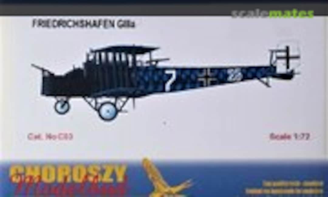 1:72 Friedrichshafen G.IIIa (Choroszy Modelbud C03) C03