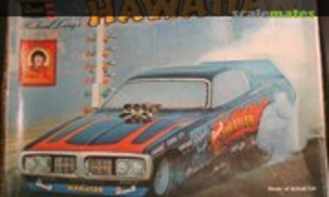 1:16 Hawaiian Charger Funny Car (Revell 85-0788)