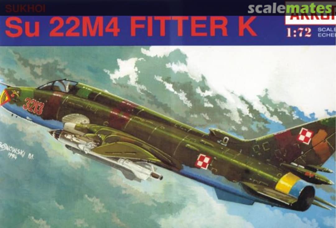 Boxart Sukhoi Su 22M4 Fitter K Akkura Boxart Sukhoi Su 22M4 Fitter K Akkura