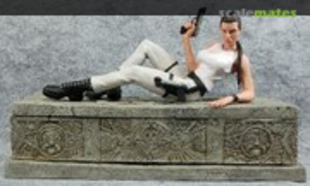 1:6 Aztec Raider (Resin Bench Models )