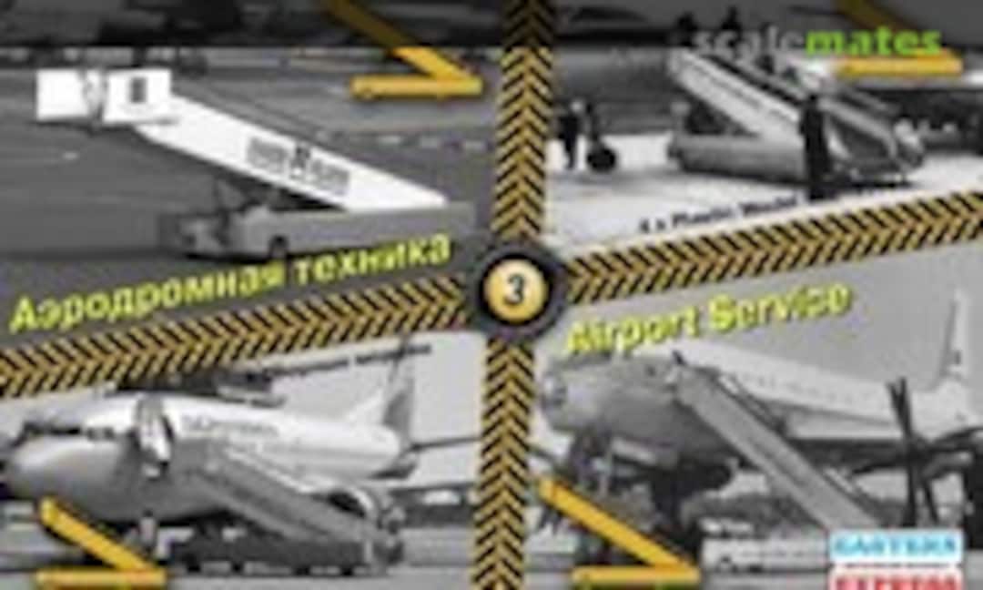 1:144 Airport Service, Set 3 (Eastern Express 14602) 14602