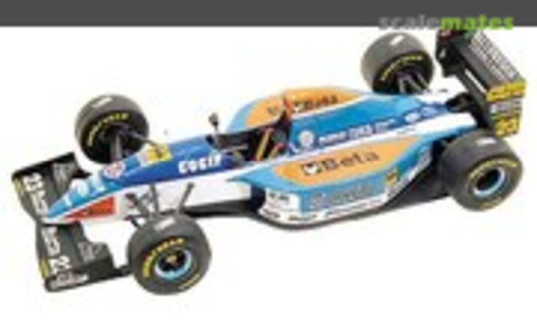 1:43 Minardi M193B (Tameo Kits TMK187) TMK187