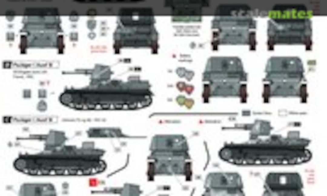 1:35 PzJäger I ausf B (Star Decals 35-937) 35-937