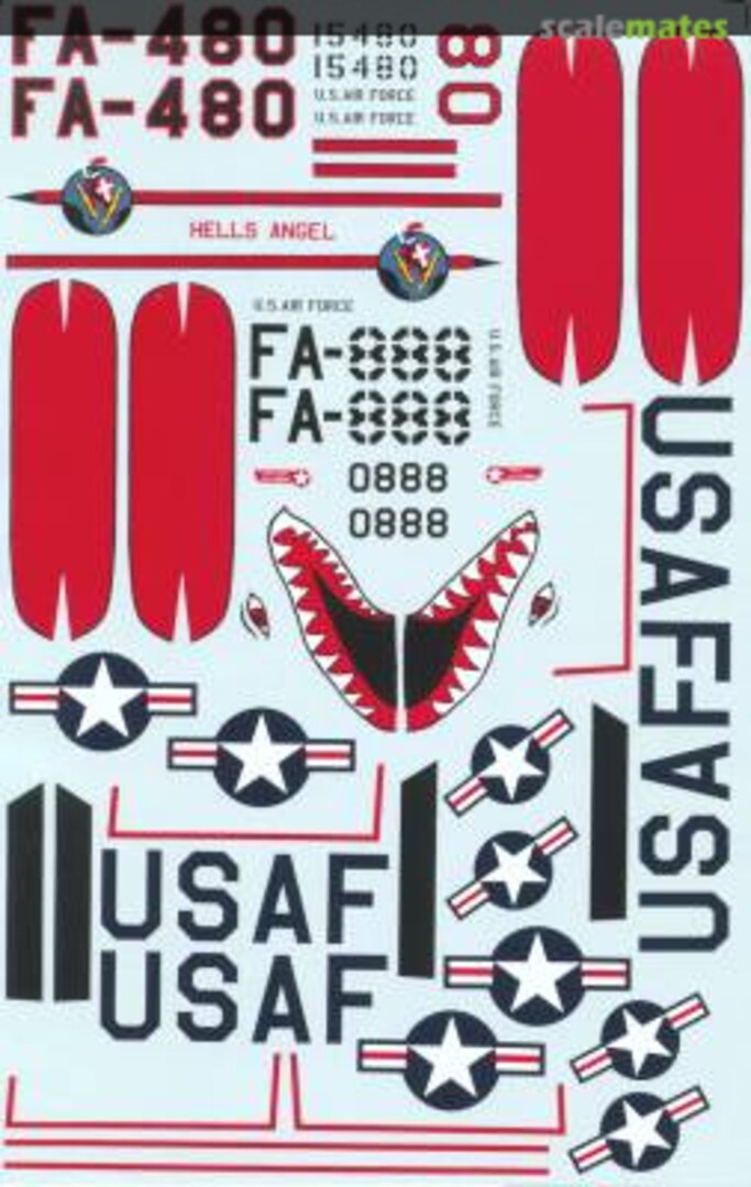 Boxart F-94B Starfires 48-34 Experts-Choice Decal Boxart F-94B Starfires 48-34 Experts-Choice Decal