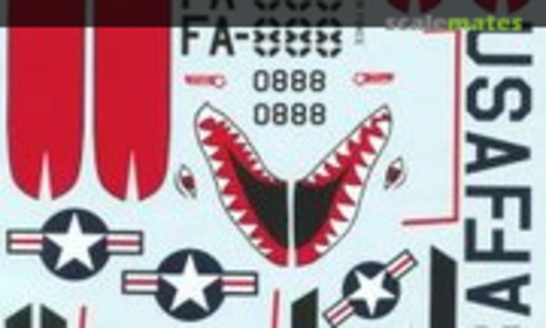 1:48 F-94B Starfires (Experts-Choice Decal 48-34)