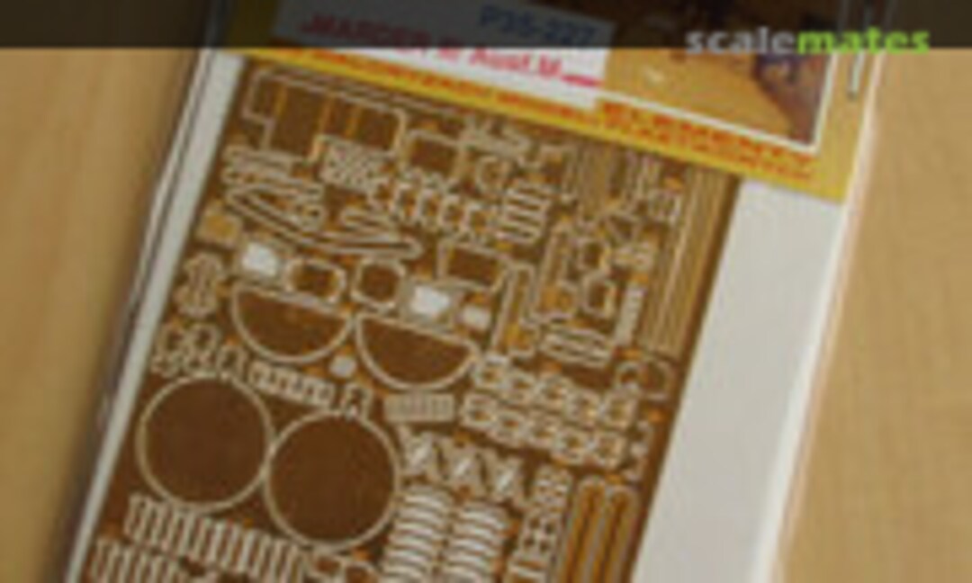 1:35 Marder III Ausf.M (Part P35-227) P35-227