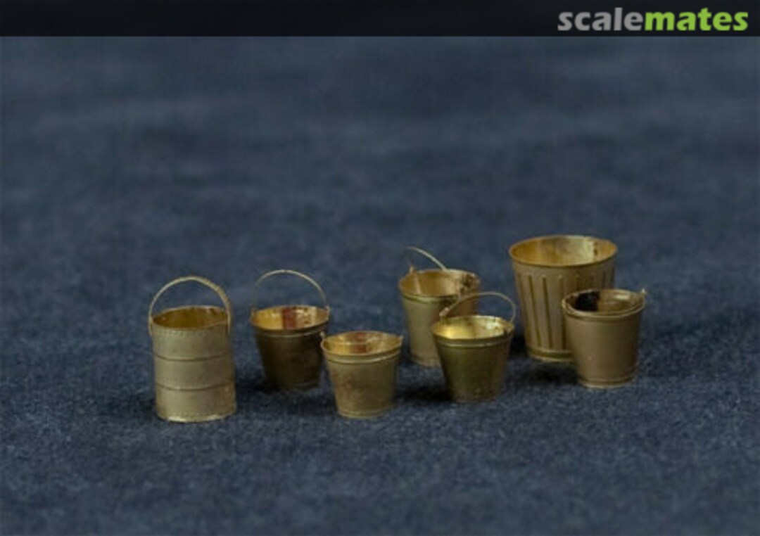 Boxart Bucket Set (various types) LW35089 Alliance Model Works Boxart Bucket Set (various types) LW35089 Alliance Model Works