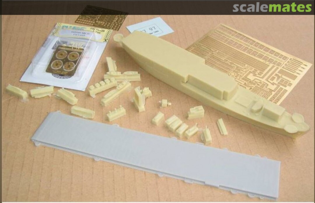 Boxart HMS Biter 1944 700-12 L'Arsenal