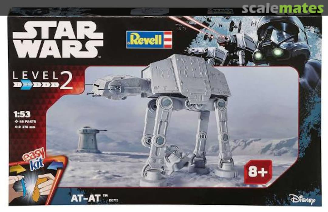 Boxart AT-AT 06715 Revell