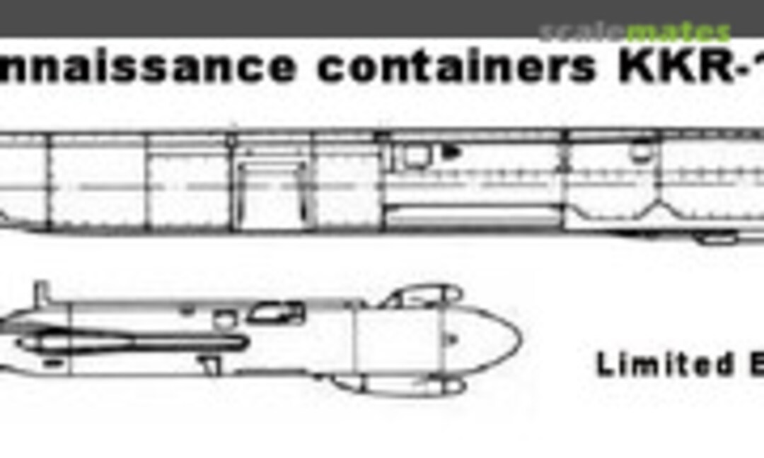 1:32 Reconnaissance containers KKR-1 and SPS (LEM Kits SW32003) SW32003