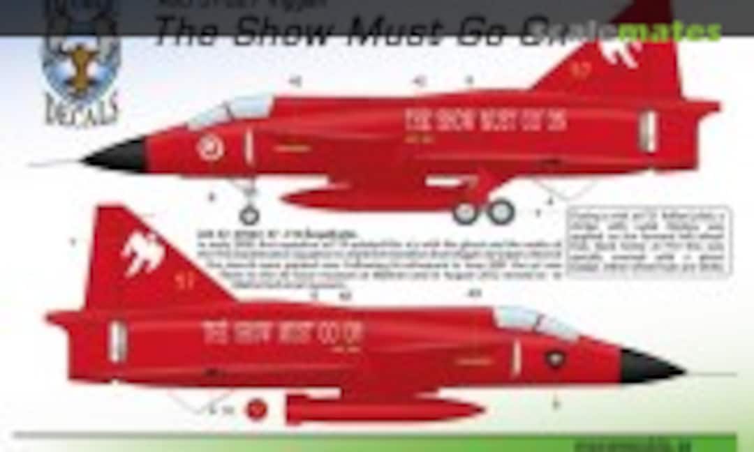 1:72 AJS 37027 Viggen (Moose Republic Decals 72020) 72020
