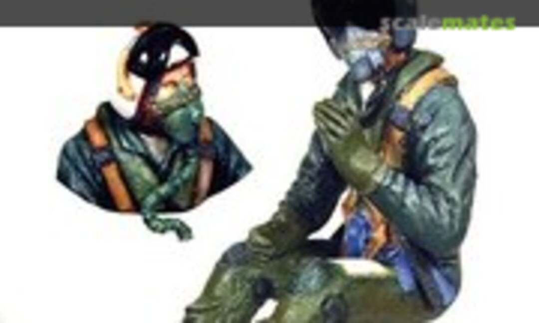 1:32 French Pilot (70s - 90s) (PJ Production 321121) 321121