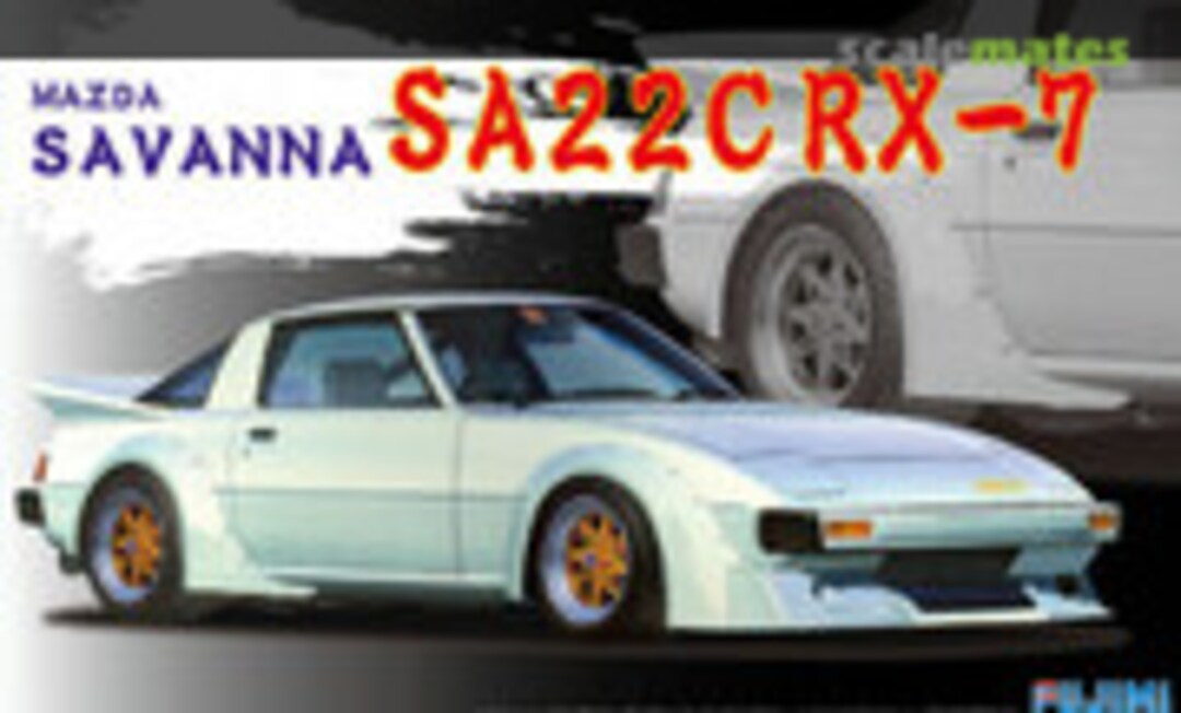 1:24 Mazda Savanna SA22C RX-7 (Fujimi 03954) 03954