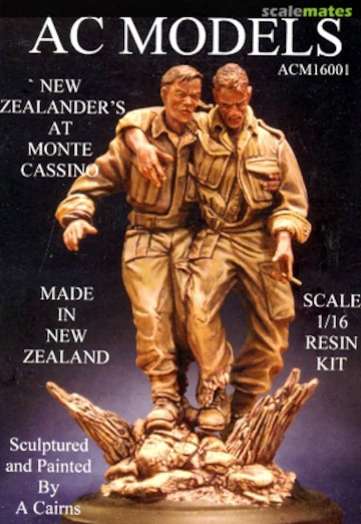 Boxart New Zealander's at Monte Cassino ACM16001 AC Models