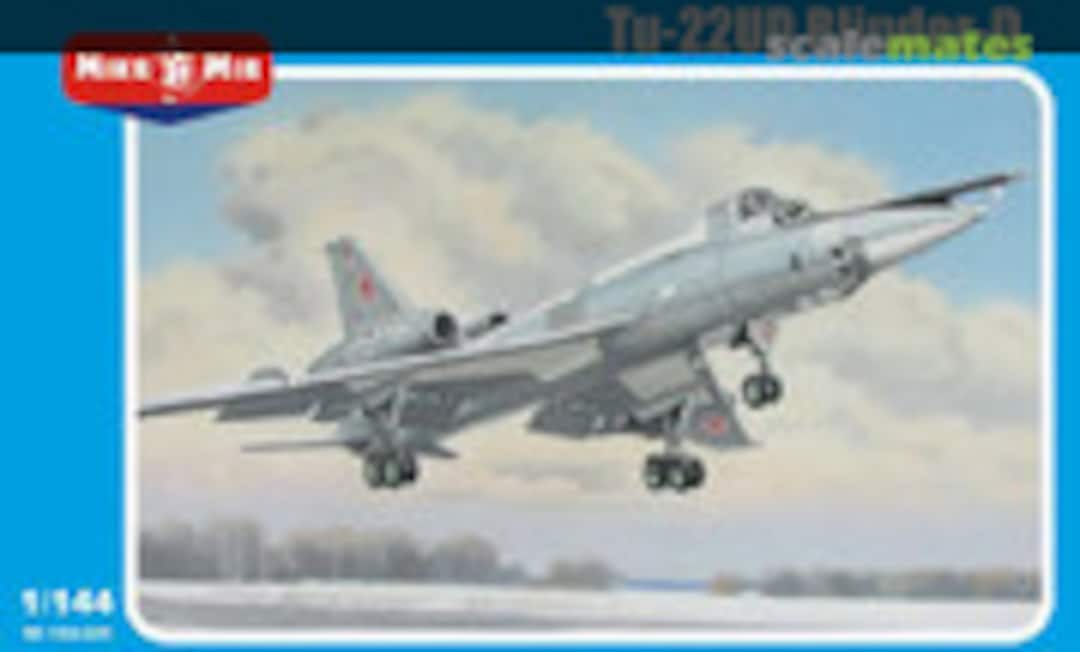1:144 Tupolev Tu-22UD Blinder-D (MikroMir 144-025)