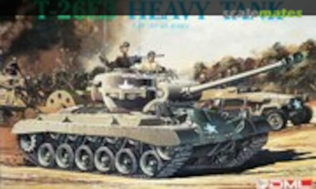 1:35 T-26E3 Heavy Tank (DML 6032)