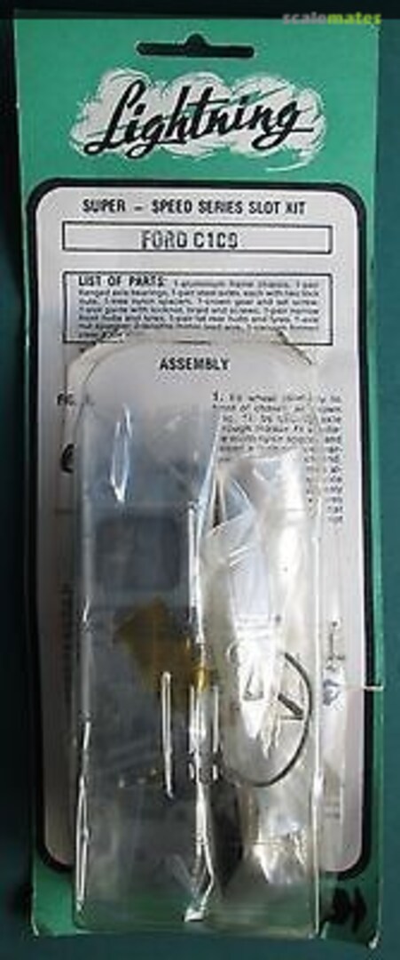 Boxart Ford GT C100 Lightning Boxart Ford GT C100 Lightning