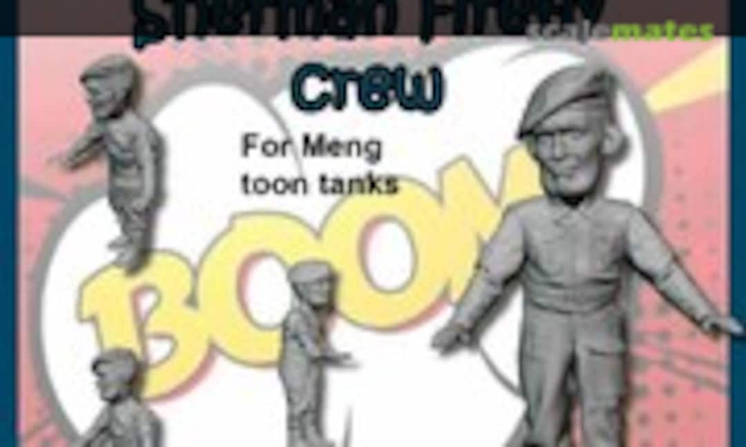 1:Egg Sherman Firefly crew (FC Model Trend 80005) 80005