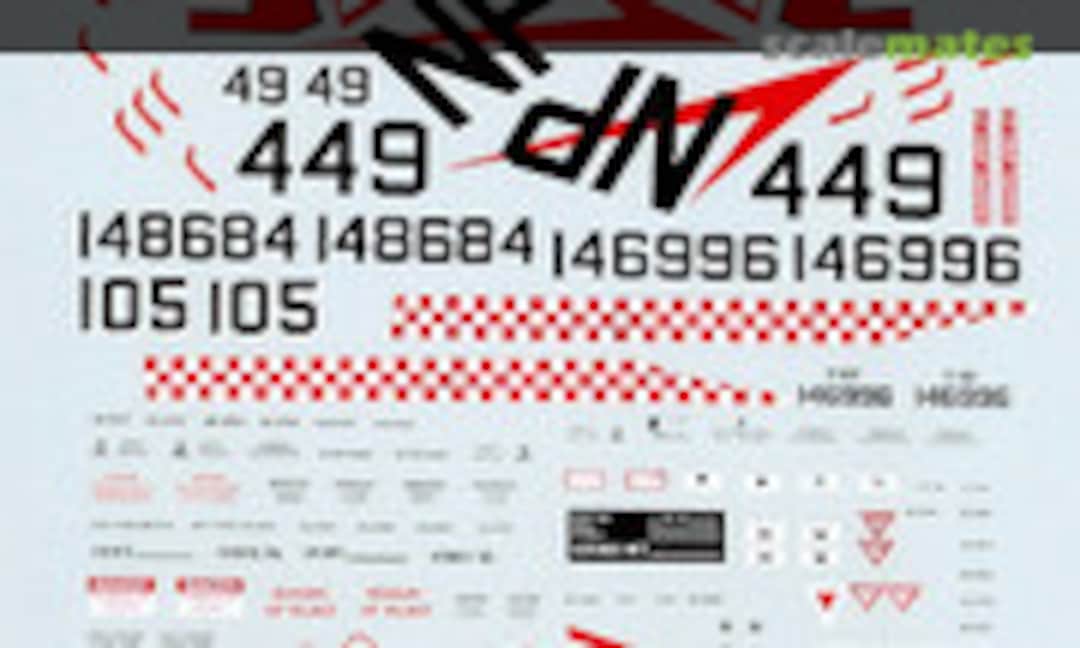 1:48 F-8 Crusaders (Microscale 48-83) 48-83