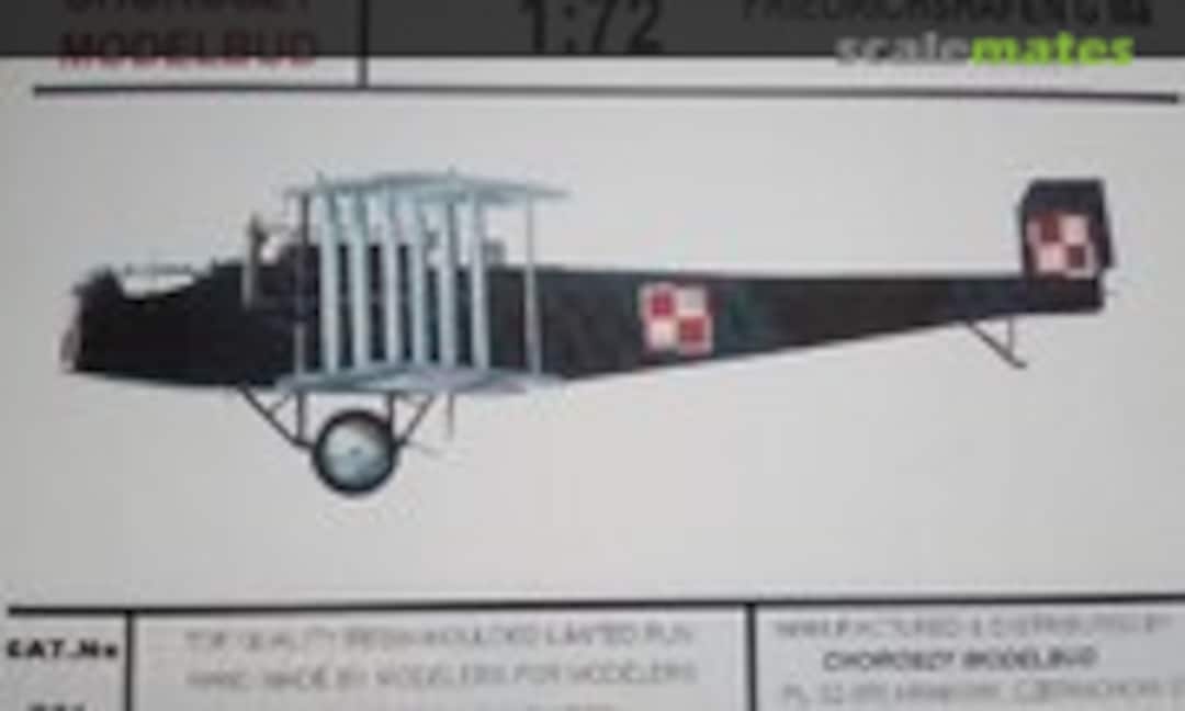 1:72 Friedrichshafen G.IIIa (Choroszy Modelbud C01) C01