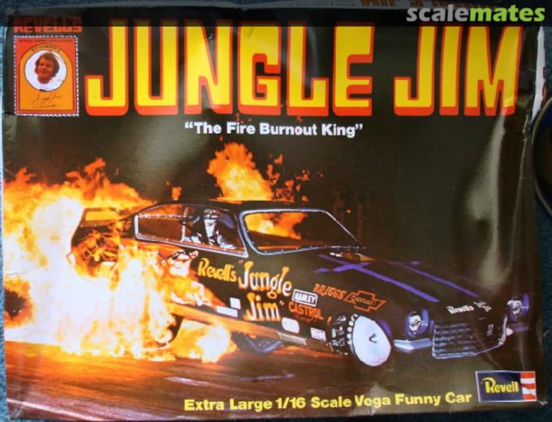 Boxart Jungle Jim 0730 Revell Boxart Jungle Jim 0730 Revell