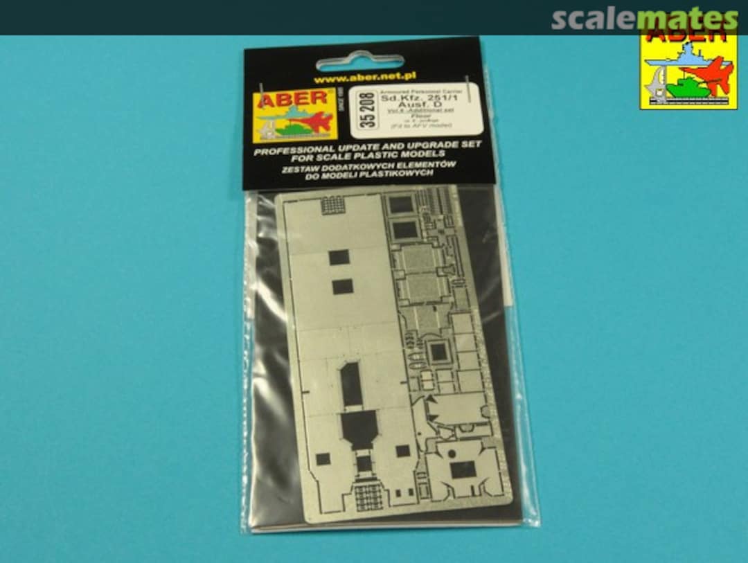 Boxart Sd.Kfz. 251/1 Ausf. D Vol. 6 - Floor 35208 Aber Boxart Sd.Kfz. 251/1 Ausf. D Vol. 6 - Floor 35208 Aber