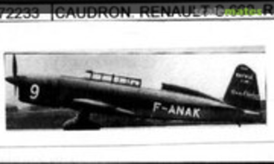 1:72 Caudron Renault C.660 Rafale (Dujin DA72233) DA72233