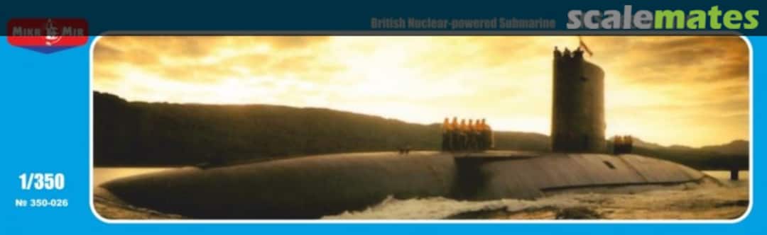 Boxart HMS Resolution 350-026 MikroMir Boxart HMS Resolution 350-026 MikroMir